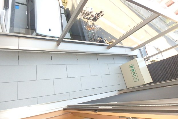 ヴュ　ド　フェリス ベランダ