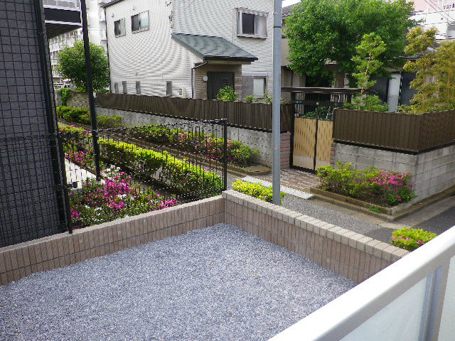 リブリ・グランパル江戸川 ベランダ