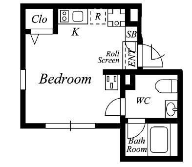 プラチナフォルム木場 間取り
