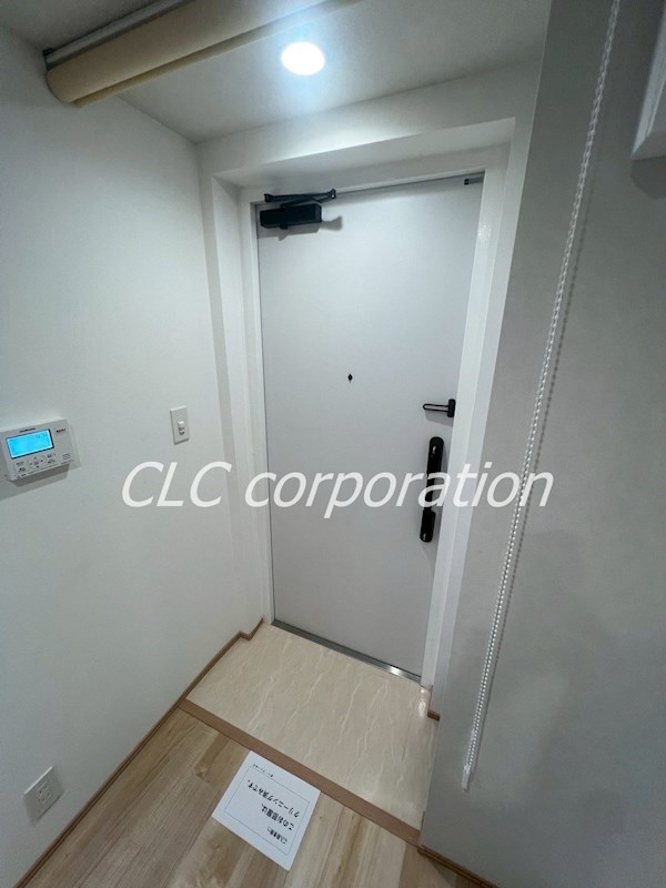 プラチナフォルム木場 玄関