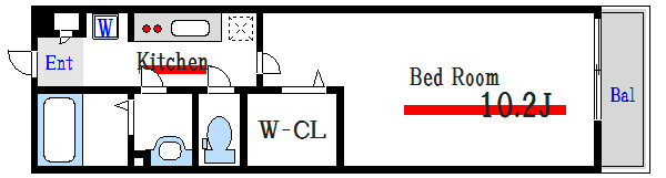 リブリ・グランパル江戸川 間取り