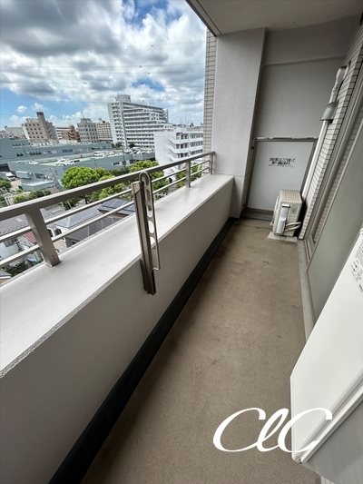 コトヒルズ   ベランダ