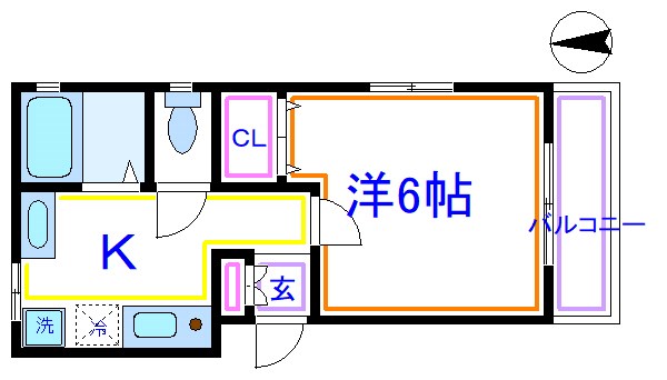 Y's court   間取り