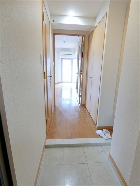 スカイコート日本橋人形町第５ 玄関