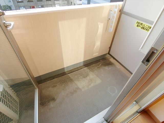 スカイコート日本橋人形町第５ ベランダ