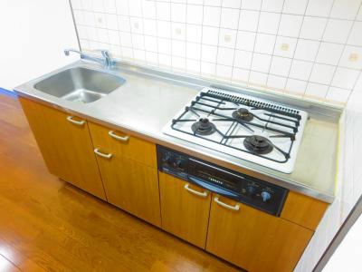 パークサイド篠崎 キッチン