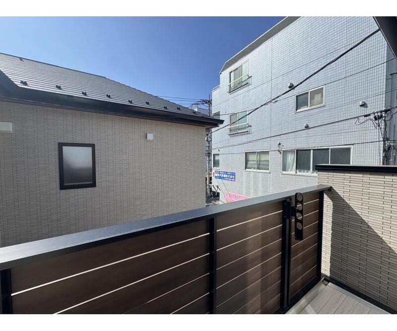 フォレストガーデン西新井2 ベランダ