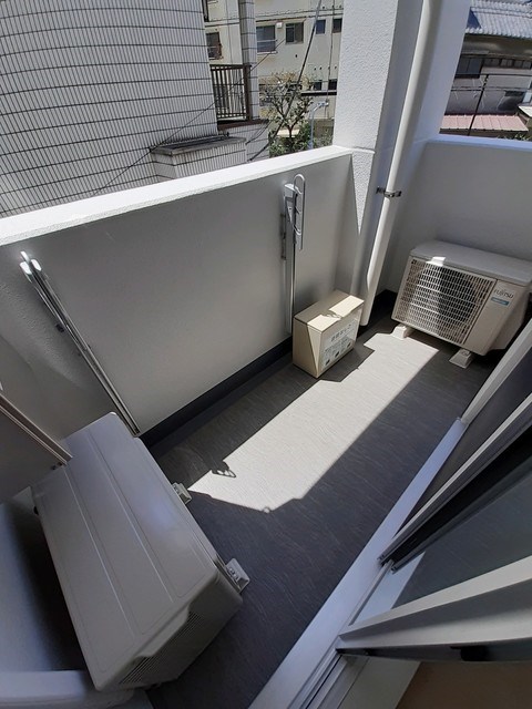 メゾン　ド　ルビアン ベランダ