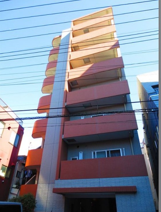 メルヴェーユ  外観