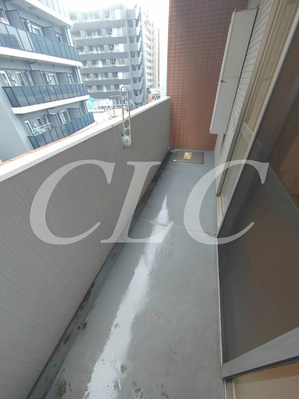 メルヴェーユ  ベランダ