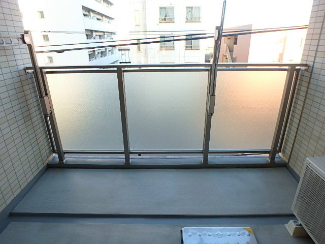 リバーサイドガーデン   ベランダ