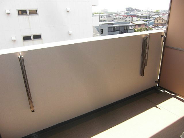第五宝マンション ベランダ