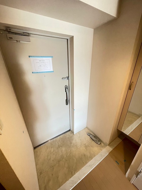 ライツ福助 玄関