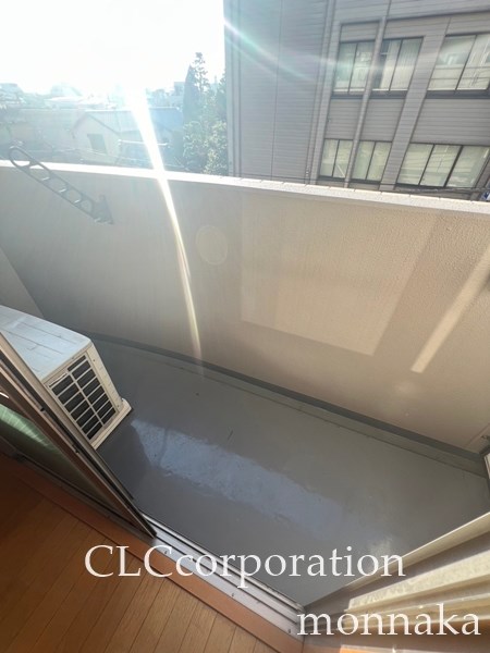 ティーズマンション（T&amp;#39;sマンション） ベランダ