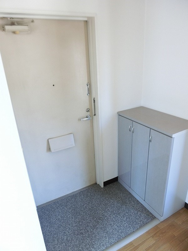 オークマンション 玄関