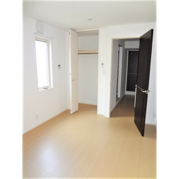 ヴェルデストゥーディオ   ベッドルーム