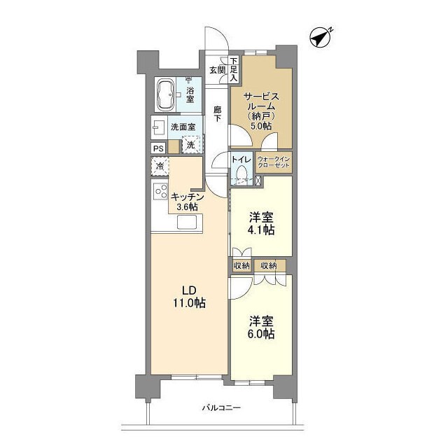 ＡＲＫ　ＣＩＴＹ船堀 間取り
