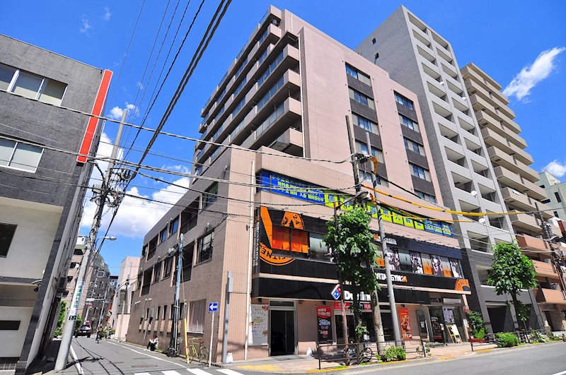 オークマンション 外観