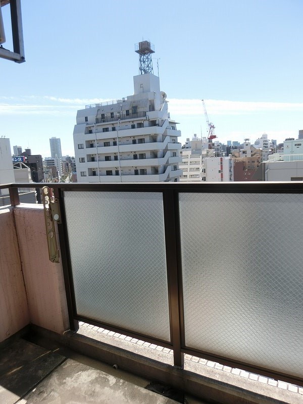 オークマンション ベランダ