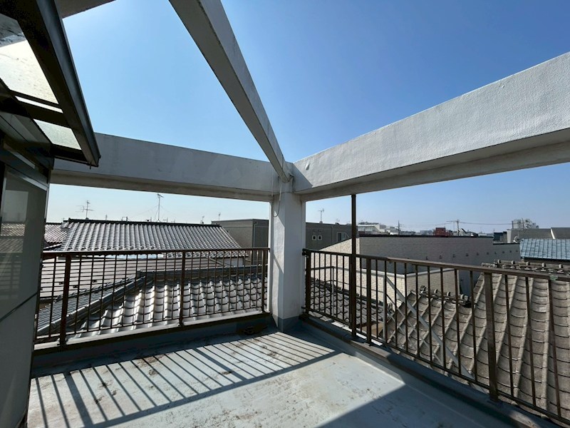 AIビル ベランダ