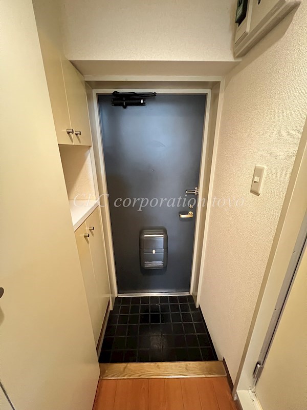 ワコーレ大島  玄関