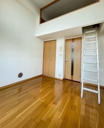 キャメル大島 リビング