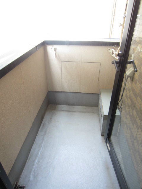 キャメル大島 ベランダ