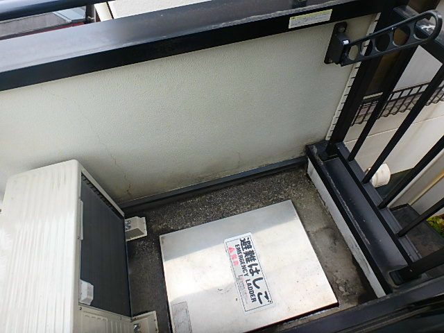 エスポワールハイム    ベランダ