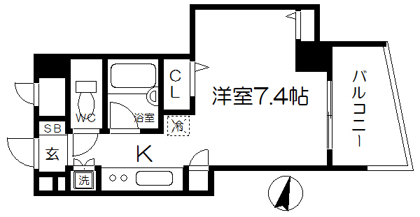 アゼリアヒルハイツ  間取り