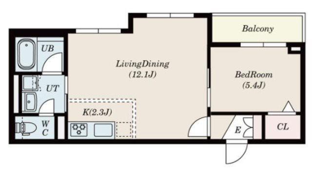 ベレオグランデ風待月 間取り
