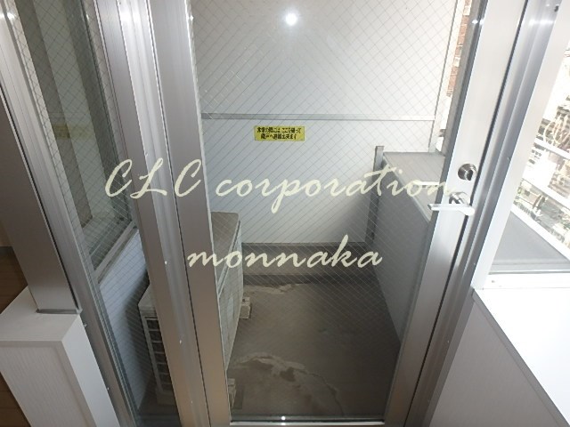 グラン森下イーストレジデンス  ベランダ