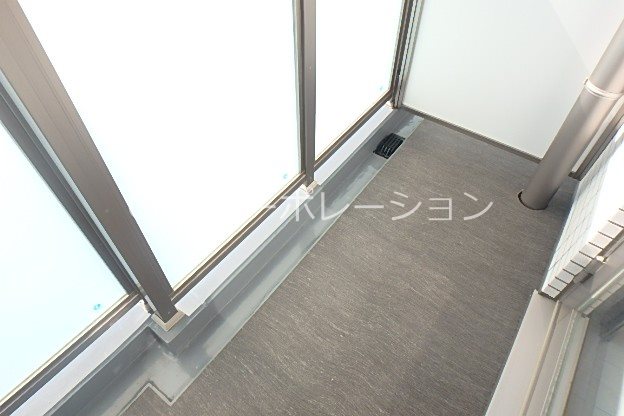 アルテカーサプレスト北千住  ベランダ