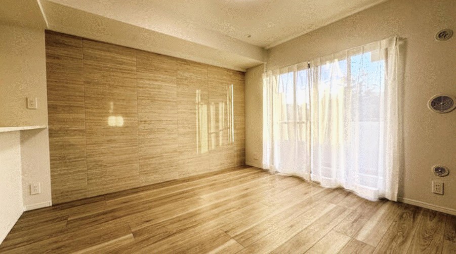 ライオンズシティ北綾瀬 リビング