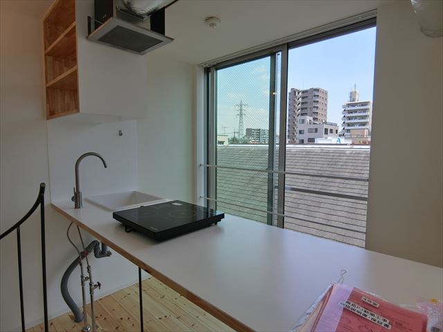 KANRA梅島 キッチン