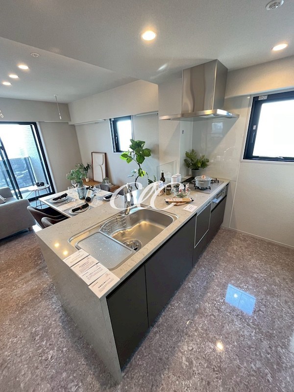 LUXENA船堀 キッチン