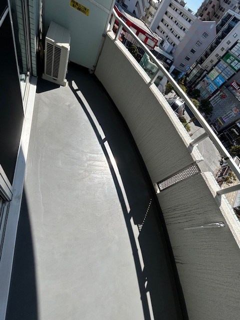 クオーレプロバンス篠崎 ベランダ