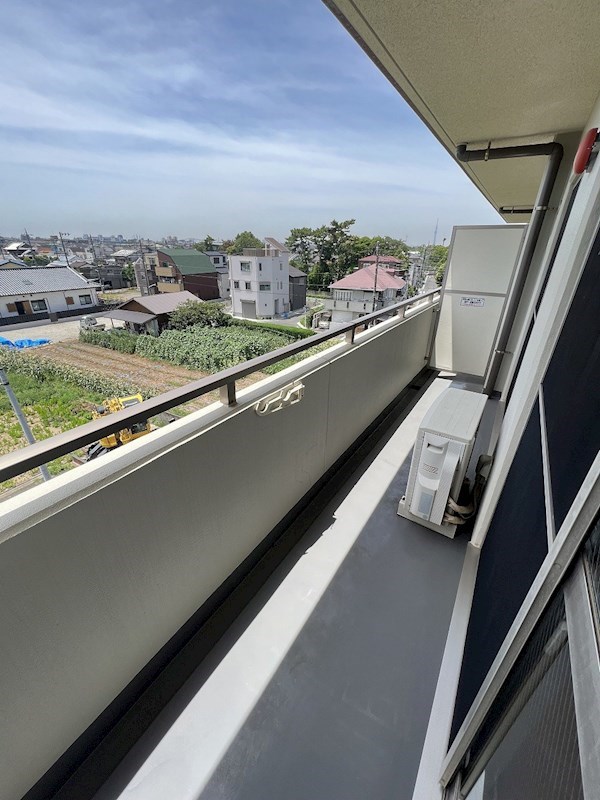 プレリヴィエール ベランダ