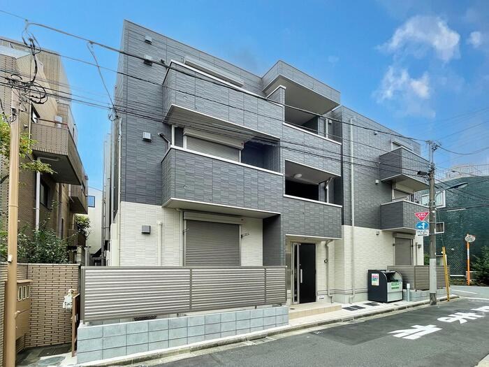 アンジュール神谷 外観