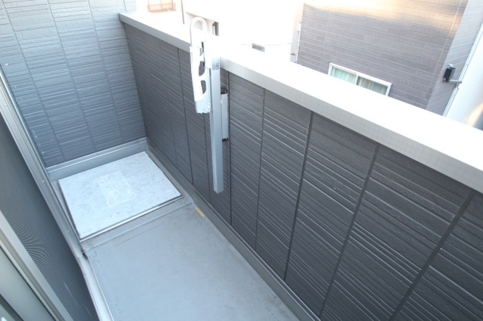 アンジュール神谷 ベランダ