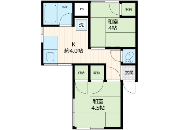 大塚ハイツ 間取り