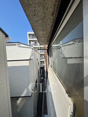 大塚ハイツ ベランダ