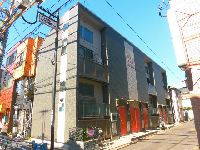 グランブリエ 外観