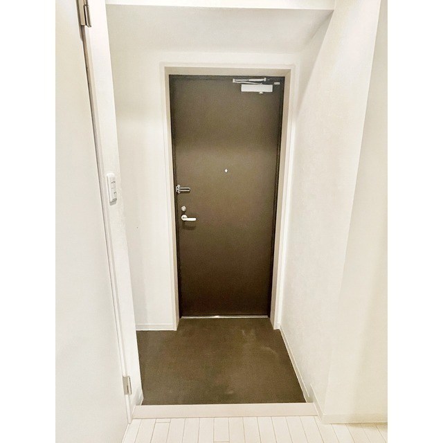 ルミエール門前仲町 玄関