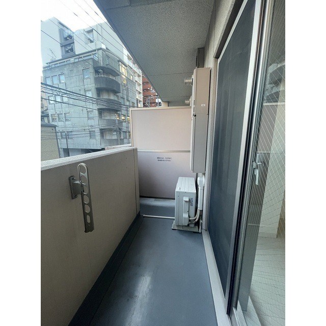 ルミエール門前仲町 ベランダ