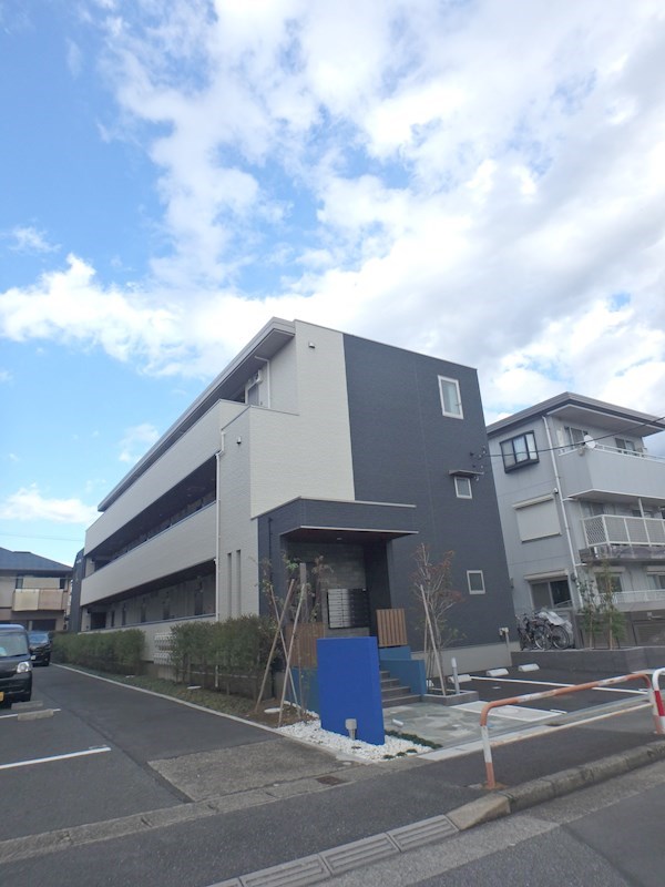 ルミエール藍 306号室 外観