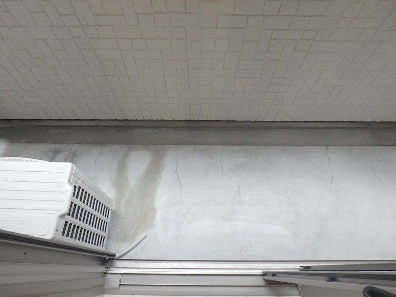 ルミエール藍 ベランダ