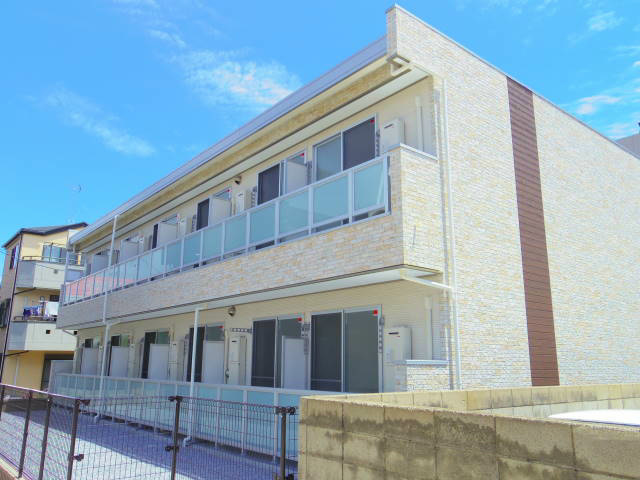 リブリ・グランパル江戸川 外観