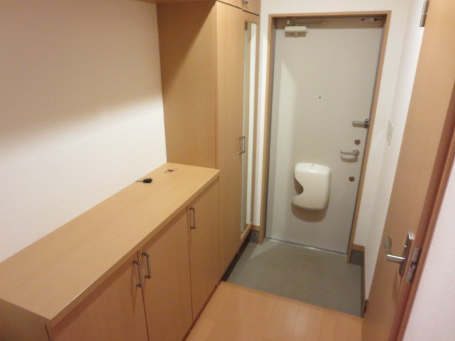 アルメリア清澄白河 玄関