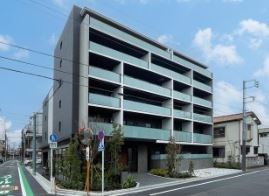 プラネソシエ青戸 外観