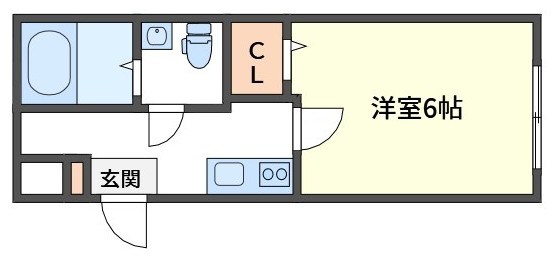 Park Avenue城北中央公園 間取り